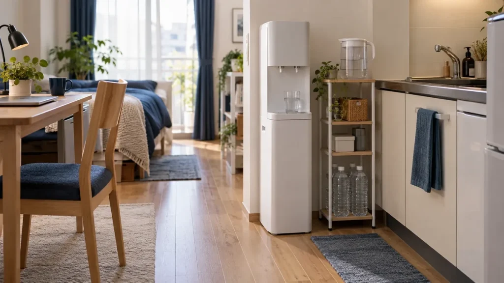 一人暮らしにウォーターサーバーは必要?使用量と費用で判断の比較イメージ